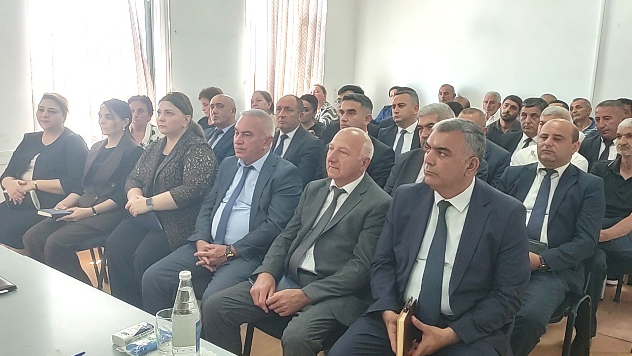 Ağstafa RİH başçısı növbəti səyyar qəbullar keçirdi - FOTOLAR